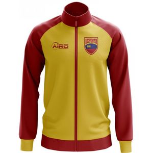 Liechtenstein Concept Football Track Jacket (Yellow)
