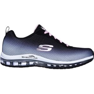 Skechers Skech-Air Element zwart roze sneakers kids