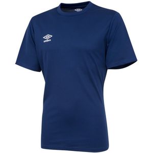 Umbro Heren Club Trui met korte mouwen (L) (Marine)