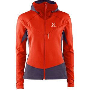 Haglöfs - Touring Hood Women - Fleece Jas Dames - XS