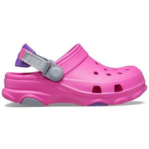 Crocs - Classic All-Terrain Clog Junior - Roze Crocs - 32 - 33