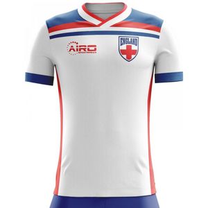 2022-2023 England Home Concept Football Shirt - Adult Long Sleeve