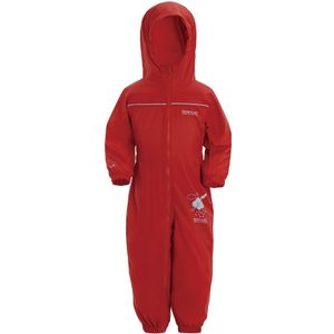 Regatta - Geweldige Outdoors Peuter Puddle IV Waterbestendige Regenpak (98) (Rood)