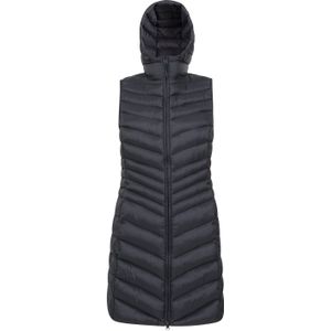 Mountain Warehouse Womens/Ladies Florence Padded Long Gilet