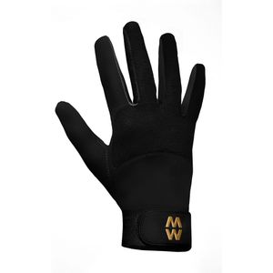 MacWet Unisex Mesh Lange Manchet Handschoenen (8cm) (Zwart)