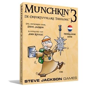 Munchkin 3: De Onfortuynlijke Theoloog NL