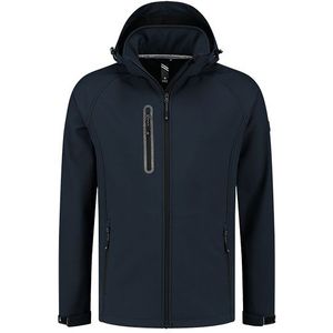 Heren jas Kevan Navy 5XL - Kjelvik