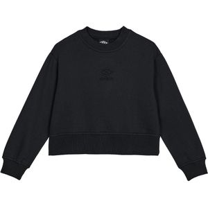 Umbro Dames/Dames Core Boxy Sweatshirt (S) (Zwart)