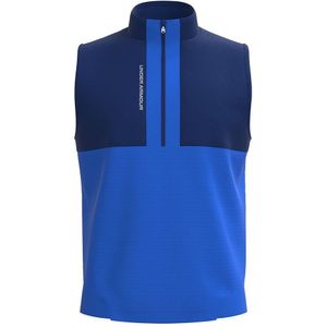 UA Storm Daytona Vest - Versa Blauw / Bauhaus Blauw / Reflecterend