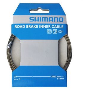 Rem binnenkabel Shimano Race RVS 2050mm