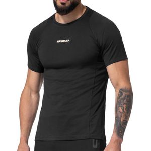 Hayabusa Athletic Lichtgewicht Trainingsshirt - Heren - zwart - S