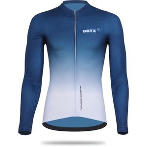 BBTX LX 1000 Fietsshirt met lange mouwen - Blauw