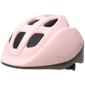 Kinder helm s 52-56cm bobike go roze cotton candy pink