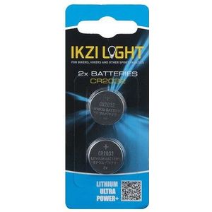 IKZI batterij CR2032 Lith 3V (2)