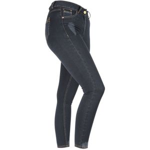 Aubrion Vrouwen/dames Skinny Jeans (36 DE Kurz) (Zwart)