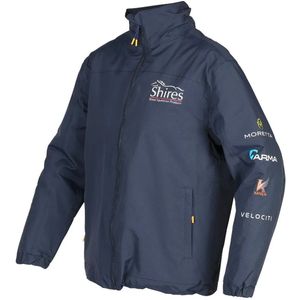 Aubrion Waterdichte jas met logo voor volwassenen (XL) (Marine)
