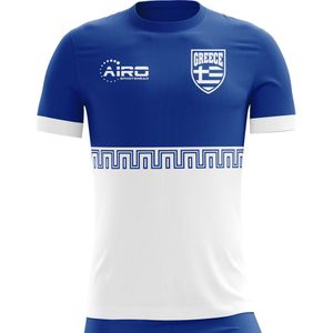 2022-2023 Greece Away Concept Football Shirt - Kids (Long Sleeve)