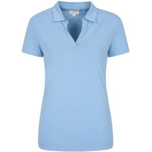 Mountain Warehouse Dames/Dames UV-bescherming Poloshirt (42 DE) (Blauw)