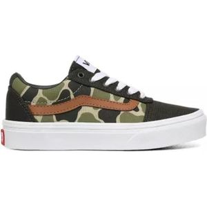 Vans YT ward forest groen sneakers kids