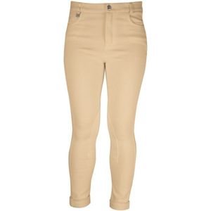 HyPERFORMANCE Kinderen/Kinderen Melton Jodhpurs (Bund 56 cm) (Beige)