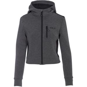 Trespass Dames/dames Fernanda DLX Track Jacket (M) (Grijze Mergel)