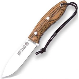 Joker survivalmes Canadiense CB114-P met vuurstarter - Bocote