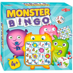 Selecta Spielzeug Monster Bingo - Grappig en kleurrijk spel voor kinderen vanaf 4 jaar!