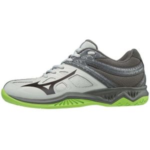 Mizuno Lightning Star Jr grijs volleybalschoenen kids