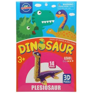 3D puzzel Plesiosaur Dinosaurussen