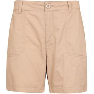 Mountain Warehouse Dames/Dames Bayside Shorts (46 DE) (Donker Beige)