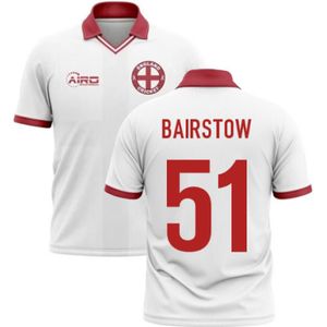 2022-2023 England Cricket Concept Shirt (Bairstow 51)