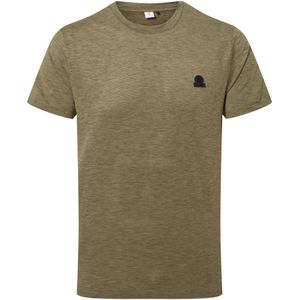 TOG24 Technisch T-shirt Heren Trudge (XL) (Kaki Marl)