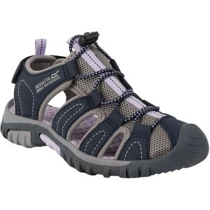 Regatta Kinderen/Kinderen Westshore Sandalen (36 EU) (Marine/Lila Frost)