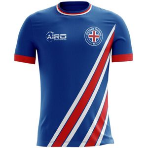 2023-2024 Iceland Home Concept Football Shirt