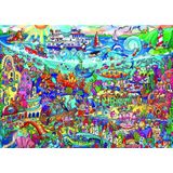 Puzzel Magic Sea 1000 3hkg.Heye29839