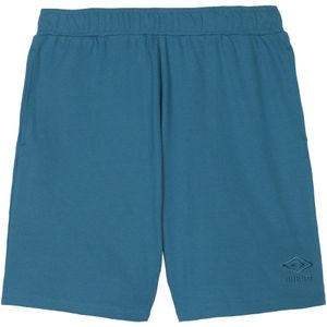 Umbro Heren Piqué Shorts (M) (Lyons Blauw)