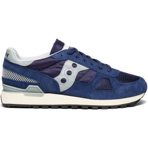 Saucony - Shadow Original Vintage - Blauwe Sneaker - 42,5