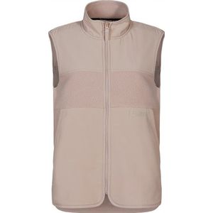 bodywarmer Corrine Pile dames polyester zachtroze mt XS