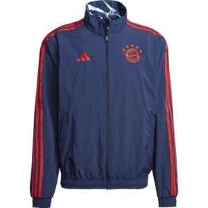 Adidas Bayern Munich Anthem 23/24 Jacket Blauw XL