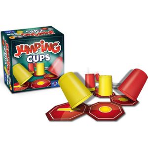 Jumping Cups - Tactisch spel voor 2 spelers van 8-99 jaar - HUCH!