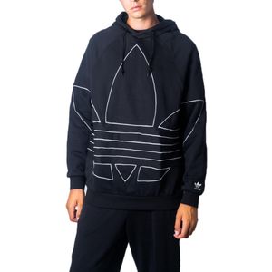 Adidas Bg Tf Out hoody sweatshirt, heren, zwart/wit, L