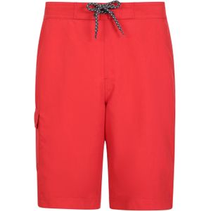 Mountain Warehouse Heren Oceaan Zwemshort (XXS Regulär) (Rood)