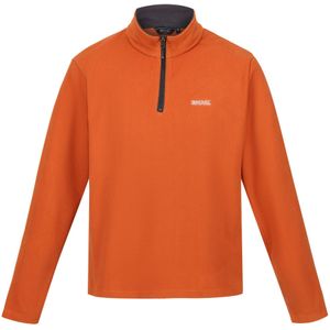 Regatta - Geweldig voor Buiten Heren Thompson Half Zip Fleece Sweater (L) (Verbrand koper)