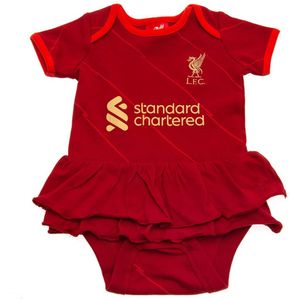 Liverpool FC Baby Tutu Rokje Bodysuit (68) (Rood)