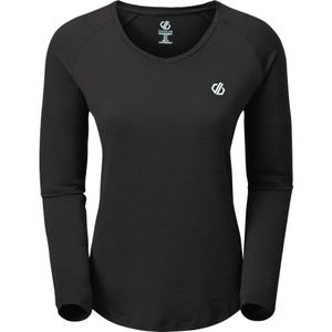 Dare 2B Dames/dames Discern T-shirt met lange mouwen (34 DE) (Zwart)