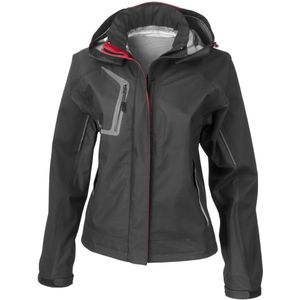 Spiro Dames/dames Nero Premium Outdoor Sports Jacket (Waterdicht & Ademend) (Xlarge) (Zwart)