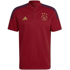 2022-2023 Ajax Polo Shirt (Red)