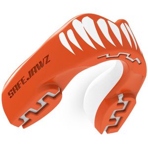 Safejawz Gebitsbeschermer Extro-Series Viper Rood/Wit - Junior