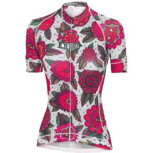 Cycology Cyco Floral Fietsjack Vrouwen Wit
