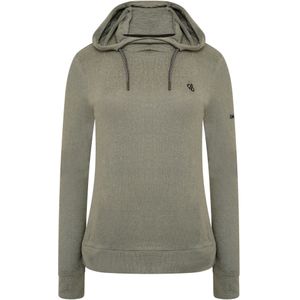 Dare 2B Dames/Dames Out & Out Marl Fleece Hoodie (34 DE) (Eend Groen)